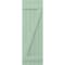 Ekena Millwork Americraft 5-Board (2 Batten) Wood Joined Board-n-Batten Shutters w/ Z-Bar, ARW102BB518X77SGH, PR ARW102BB518X77SGH - alternate 7